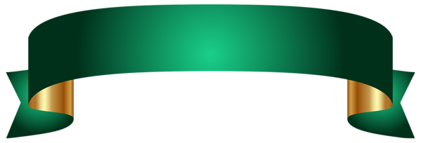This png image - Green Banner Transparent PNG Clip Art Image, is available for free download