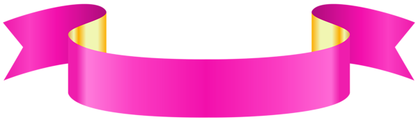 سكاربز جديد للمنتديات Pink_Banner_Transparent_PNG_Clip_Art_Image