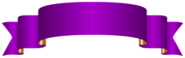 سكاربز جديد للمنتديات Purple_Banner_Transparent_PNG_Clip_Art_Image