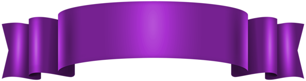 This png image - Purple Classic Banner Transparent Clipart, is available for free download