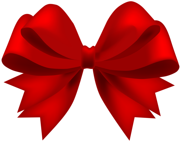 This png image - Red Bow Transparent PNG Clip Art Image, is available for free download