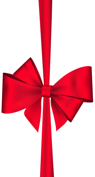 This png image - Red Deco Bow PNG Clip Art, is available for free download