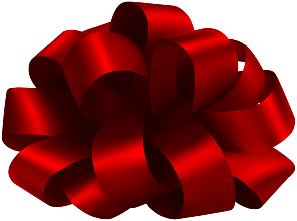 This png image - Red Foil Bow PNG Clipart, is available for free download