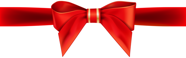 This png image - Red Ribbon Bow Transparent PNG Clip Art Image, is available for free download