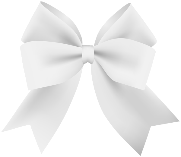 This png image - White Bow Transparent PNG Image, is available for free download