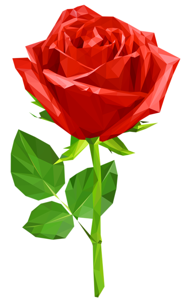 This png image - Crystal Red Rose Transparent PNG Clip Art Image, is available for free download