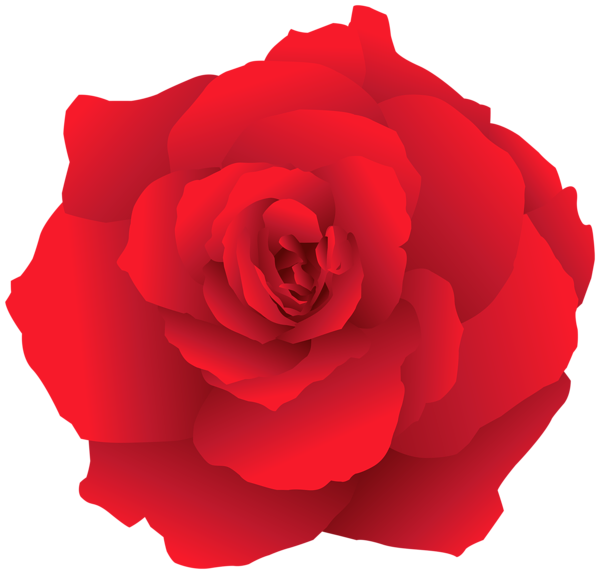 This png image - Deco Red Rose PNG Clipart, is available for free download