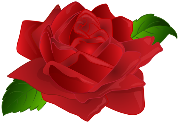 This png image - Red Rose Decor PNG Transparent Clipart, is available for free download