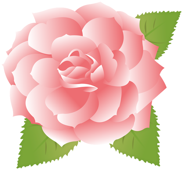 This png image - Rose Decorative Transparent Image, is available for free download