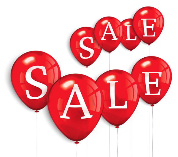 This png image - Balloons Sale PNG Clipart Picture, is available for free download