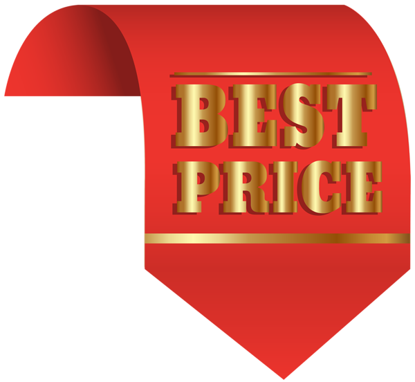This png image - Best Price Red Label PNG Clip-Art Image, is available for free download