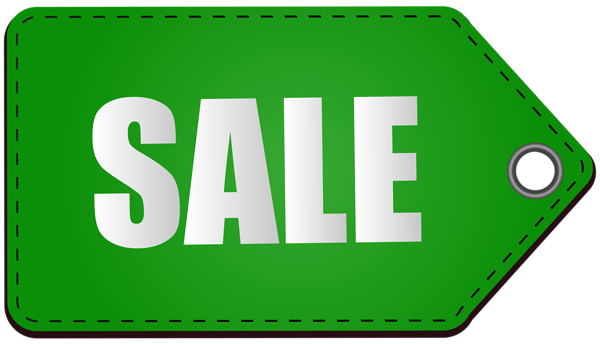 This png image - Green Sale Tag Transparent PNG Clip Art Image, is available for free download