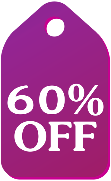This png image - Purple Discount Tag PNG Clip Art Image, is available for free download