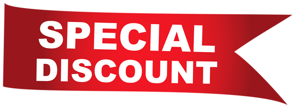 This png image - Red Special Sale Discount Sticker PNG Clipart Image, is available for free download