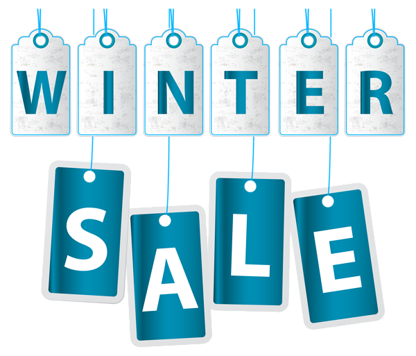 This png image - Winter Sale Transparent PNG Clip Art Image, is available for free download