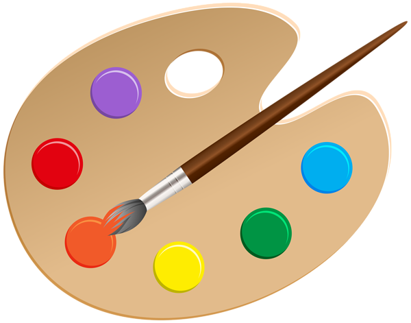 This png image - Artist Palette PNG Clip Art, is available for free download