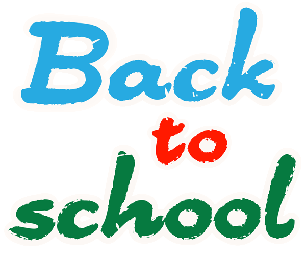 clip art pictures for back to school - photo #47