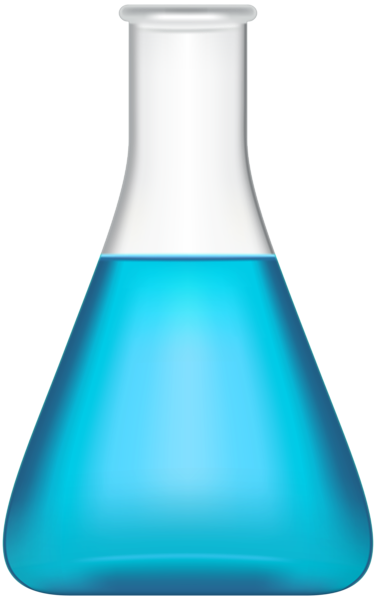 This png image - Flask Blue Transparent PNG Clip Art, is available for free download