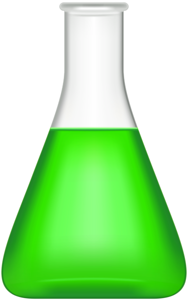 This png image - Flask Green Transparent PNG Clip Art, is available for free download