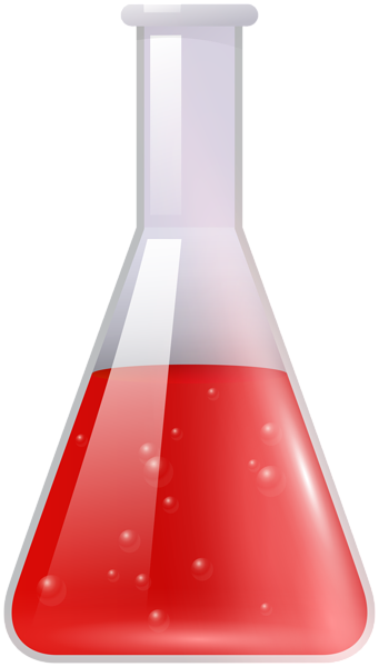 This png image - Flask Red Transparent PNG Clipart, is available for free download