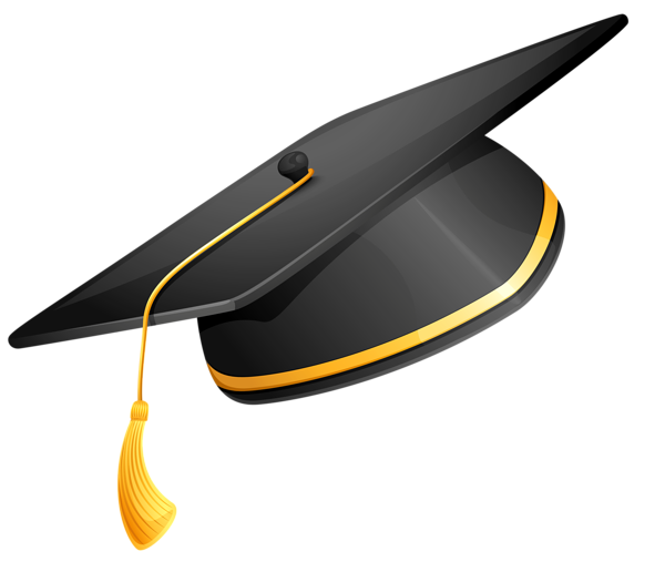 This png image - Graduation Cap PNG Clipart Picture, is available for free download
