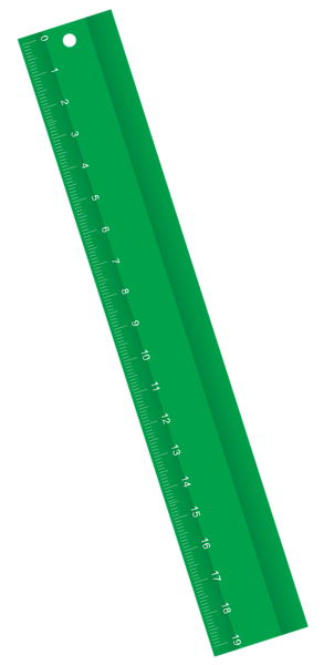 This png image - Green Ruler PNG Clipart Image, is available for free download