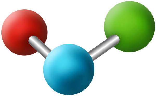 This png image - Molecular Model Clipart, is available for free download