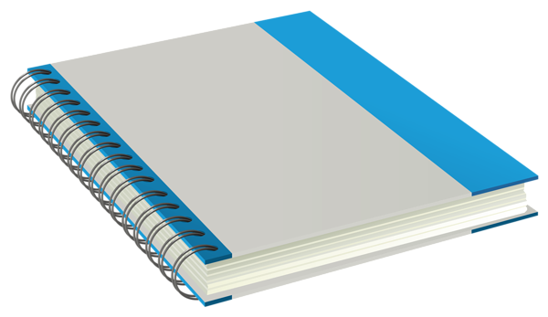 This png image - Notebook PNG Vector Clipart, is available for free download