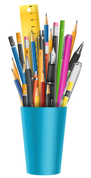 This png image - Pencil Cup PNG Clipart Picture, is available for free download