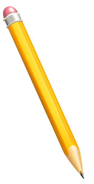 Pencil Transparent PNG Vector Clipart