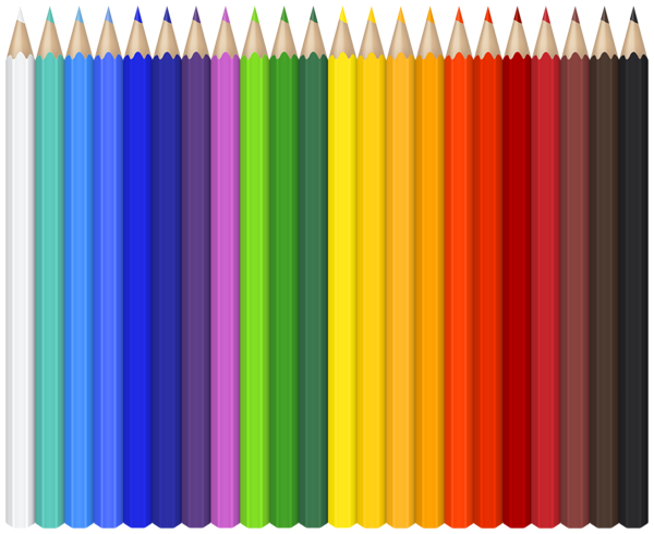 This png image - Pencils Set PNG Clipart, is available for free download