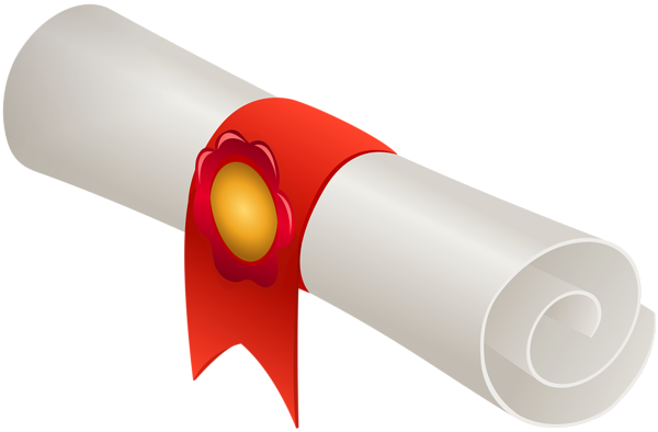 This png image - Rolled Diploma PNG Transparent Image, is available for free download