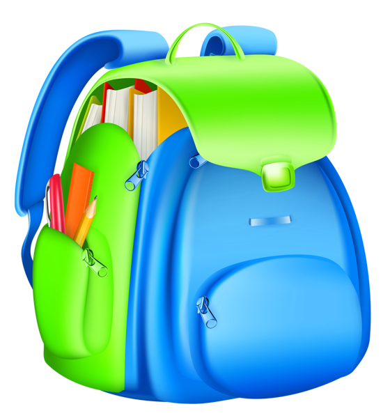 backpack clipart - photo #18