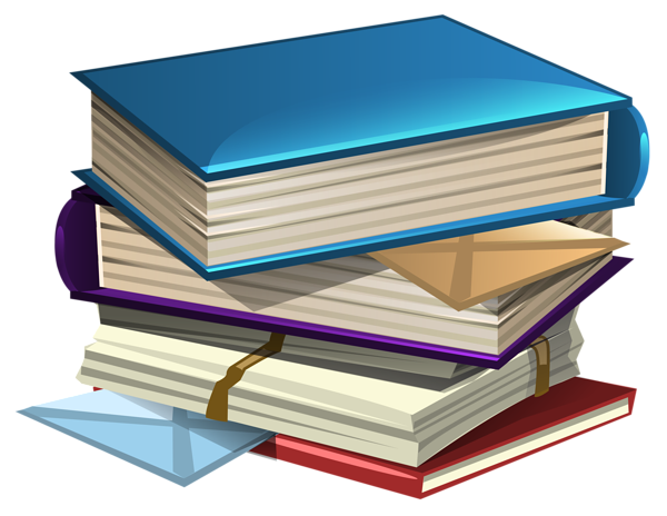 This png image - School Books Clipart Image, is available for free download