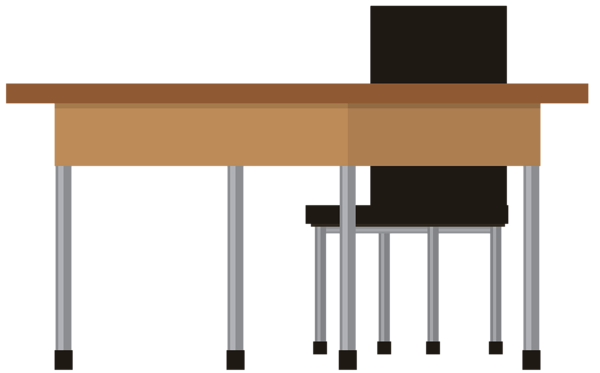 This png image - School Desks Clip Art PNG Image, is available for free download