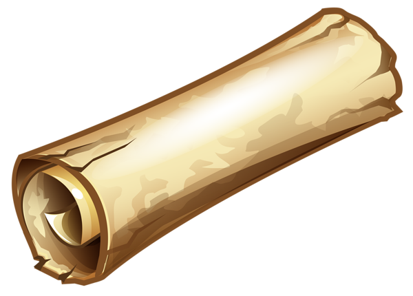 This png image - Old Scroll PNG Clipart Image, is available for free download