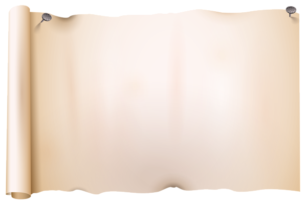 This png image - Old Scroll Paper PNG Clipart Image, is available for free download