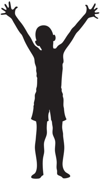 This png image - Boy Silhouette PNG Clip Art Image, is available for free download