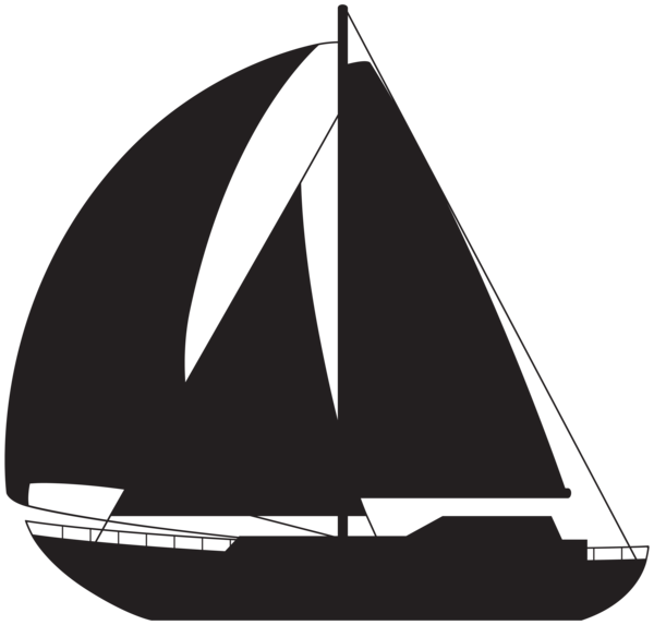 This png image - Sailboat Silhouette PNG Clip Art Image, is available for free download