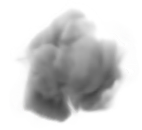 This png image - Large Smoke Clipart Image, is available for free download