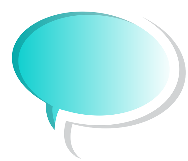 This png image - Speech Bubble Blue PNG Clip Art Image, is available for free download