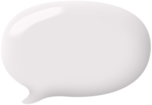 This png image - White Speech Bubble PNG Clipart, is available for free download