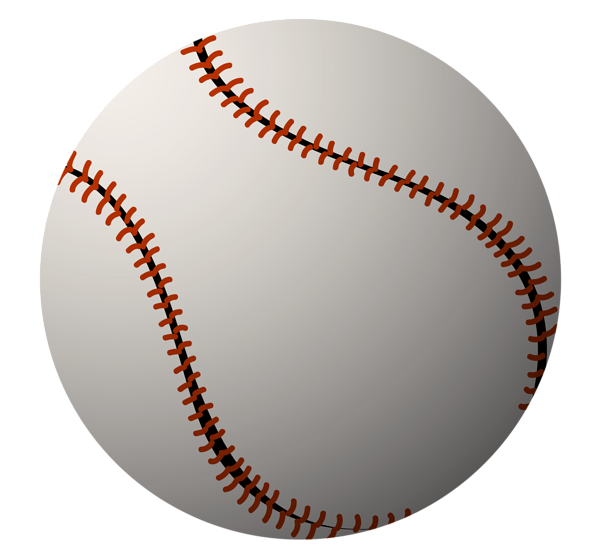 This png image - Baseball Ball PNG Clipart Image, is available for free download