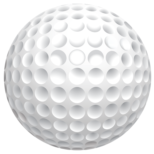 This png image - Golf Ball PNG Vector Clipart, is available for free download