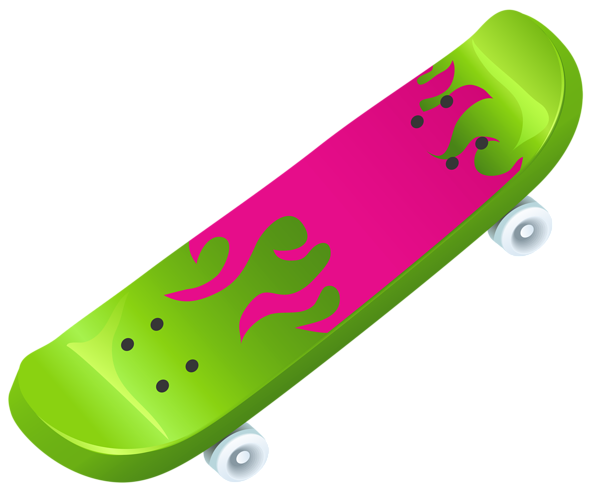 This png image - Skateboard PNG Vector Clipart, is available for free download