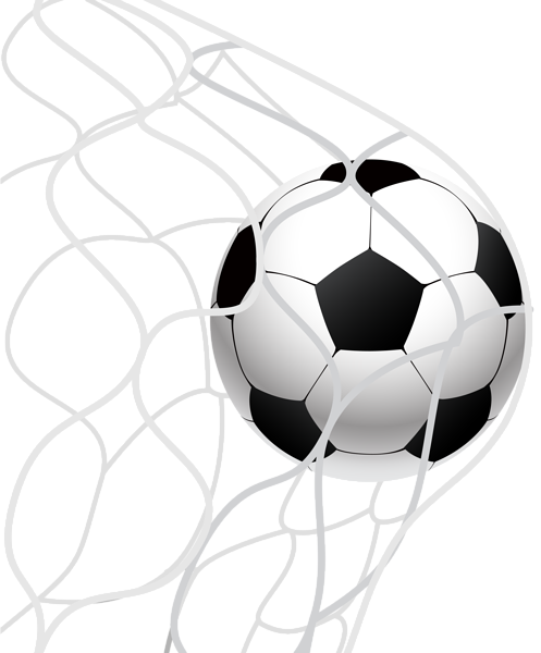 This png image - Soccer Ball Goal in a Net PNG Clip Art Image, is available for free download