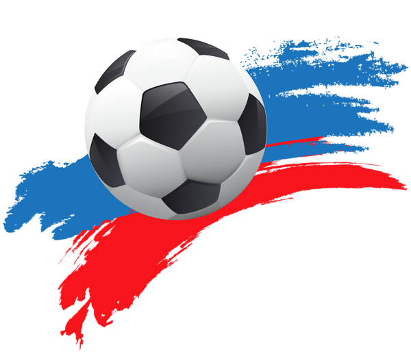 This png image - World Cup Russia 2018 Deco PNG Clip Art Image, is available for free download