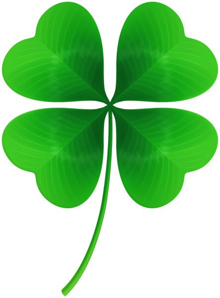 This png image - Four Leaf Clover Transparent PNG Clipart, is available for free download