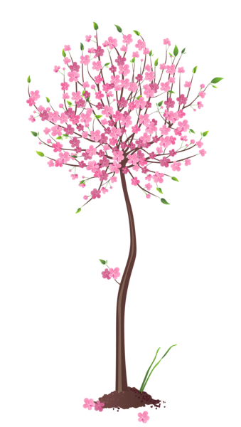 clipart spring trees - photo #46