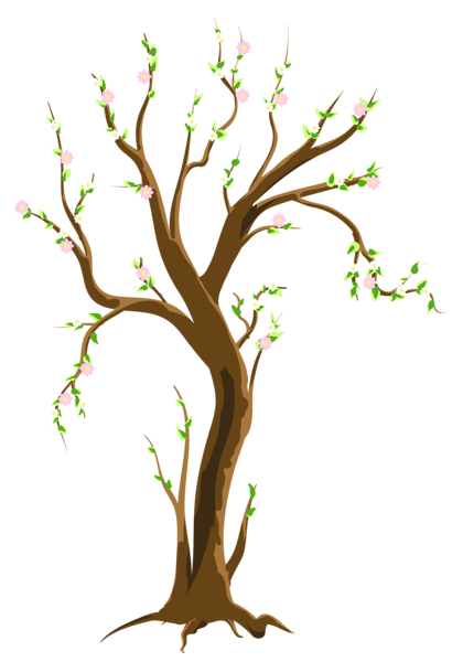 clipart spring trees - photo #17